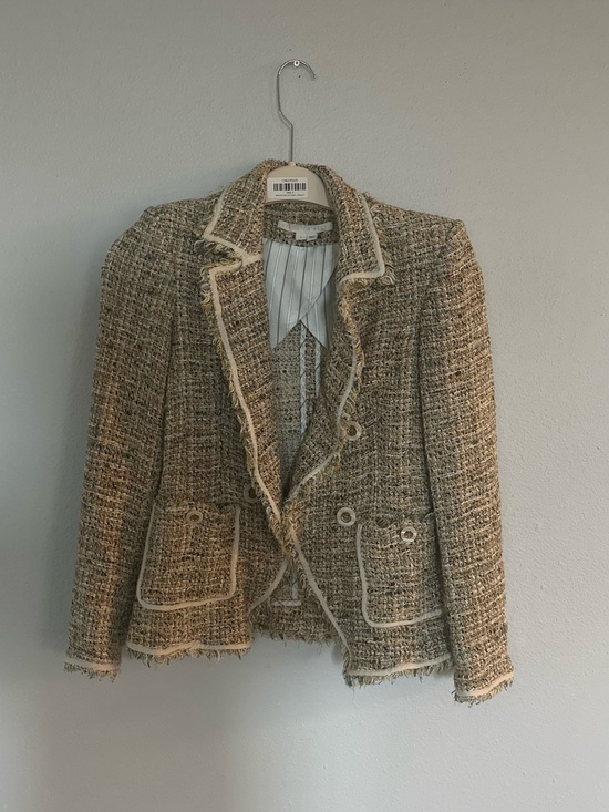 Veronica Beard Jackets & Blazers - VERONICA BEARD THERON TWEED BLAZER
